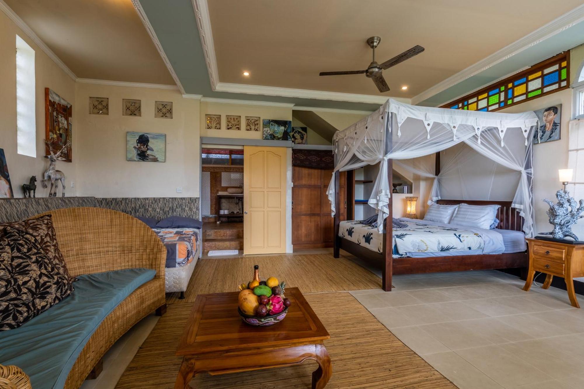 Tirta Asri Ubud Villa Quarto foto