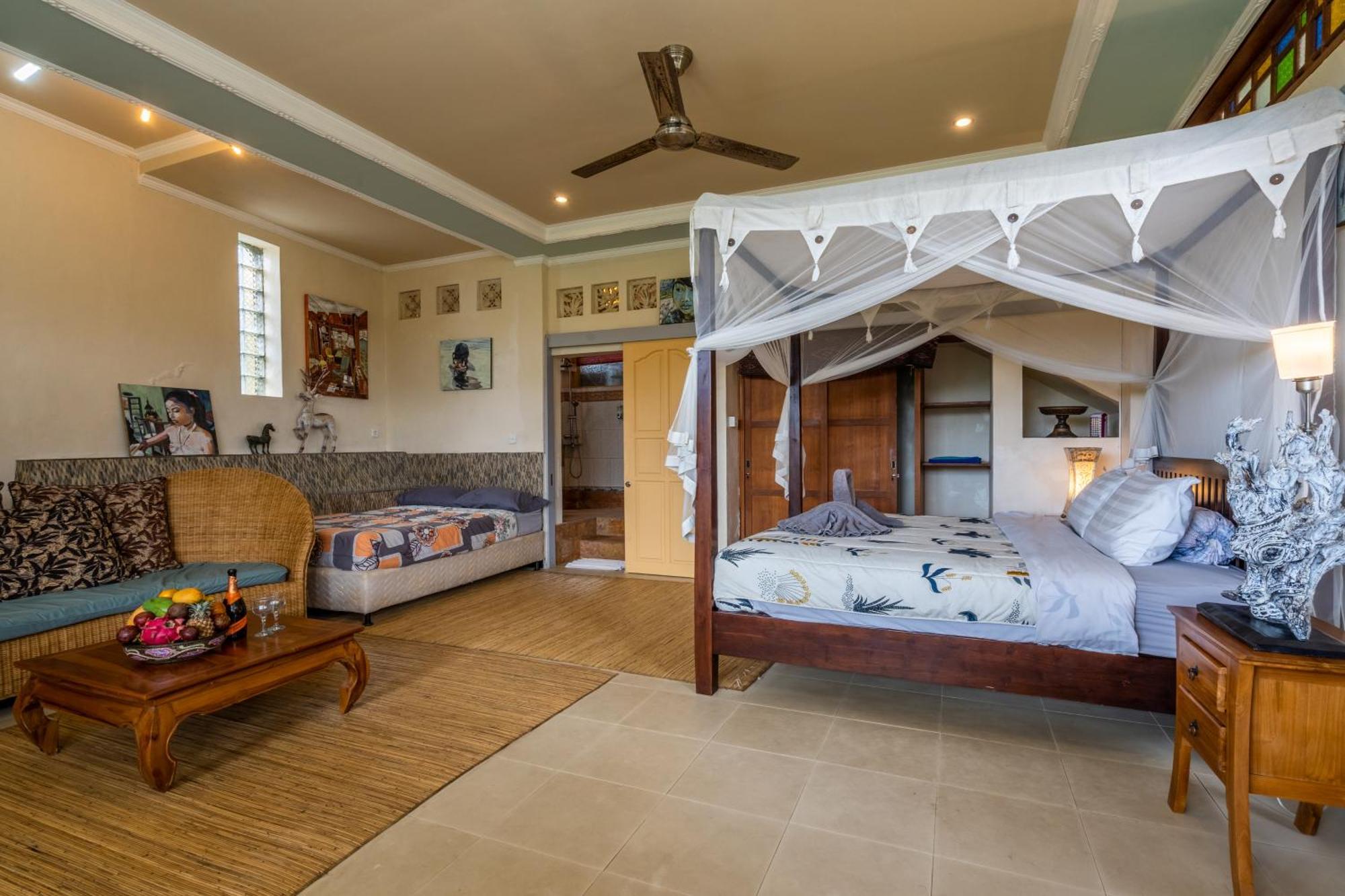 Tirta Asri Ubud Villa Quarto foto