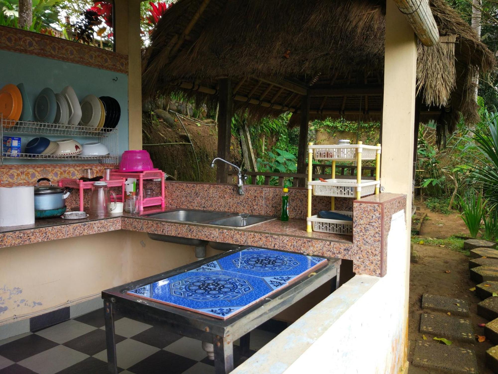 Tirta Asri Ubud Villa Exterior foto