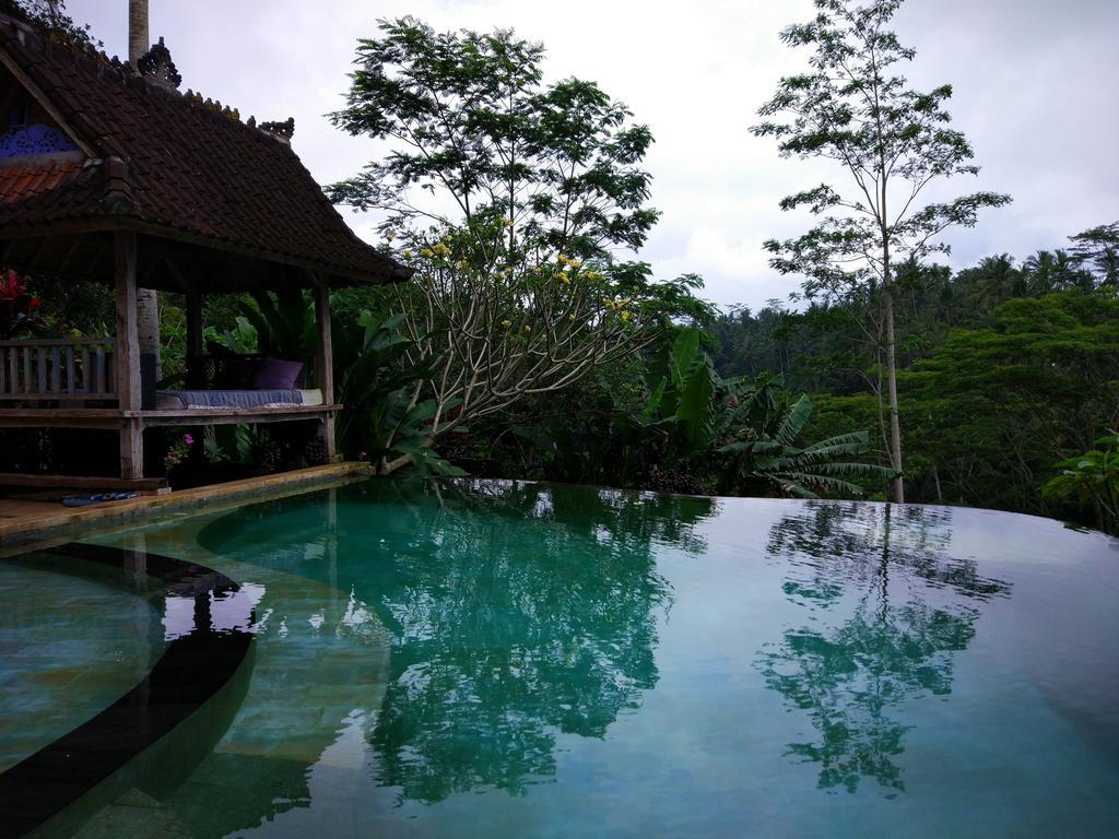 Tirta Asri Ubud Villa Exterior foto