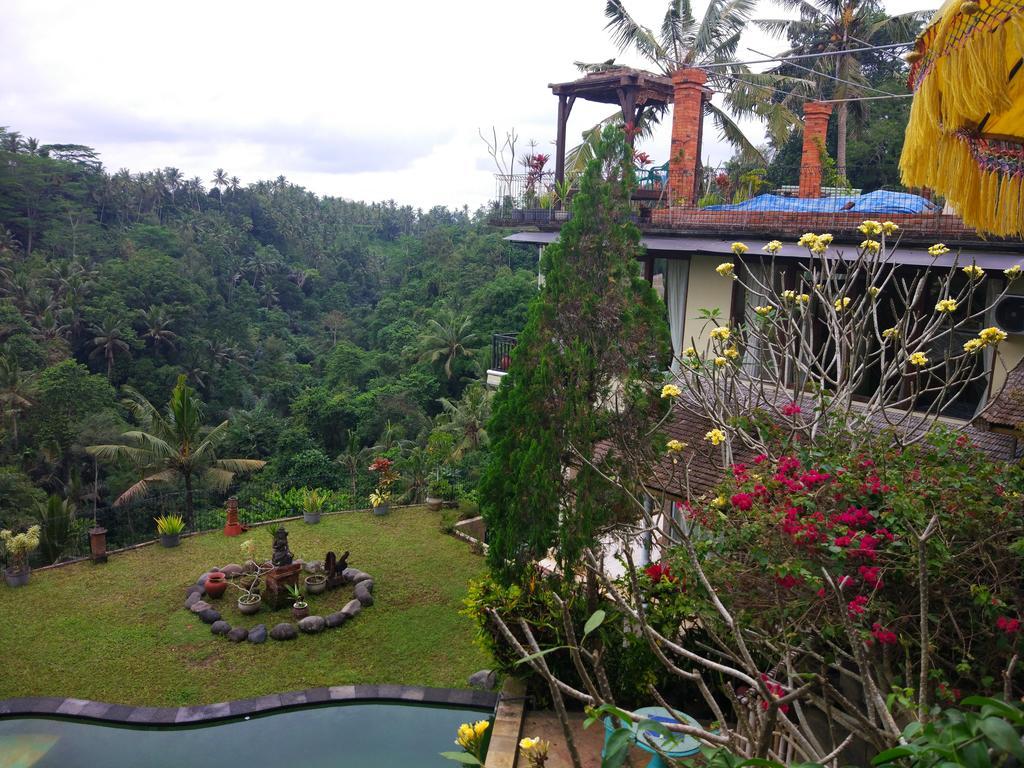 Tirta Asri Ubud Villa Exterior foto