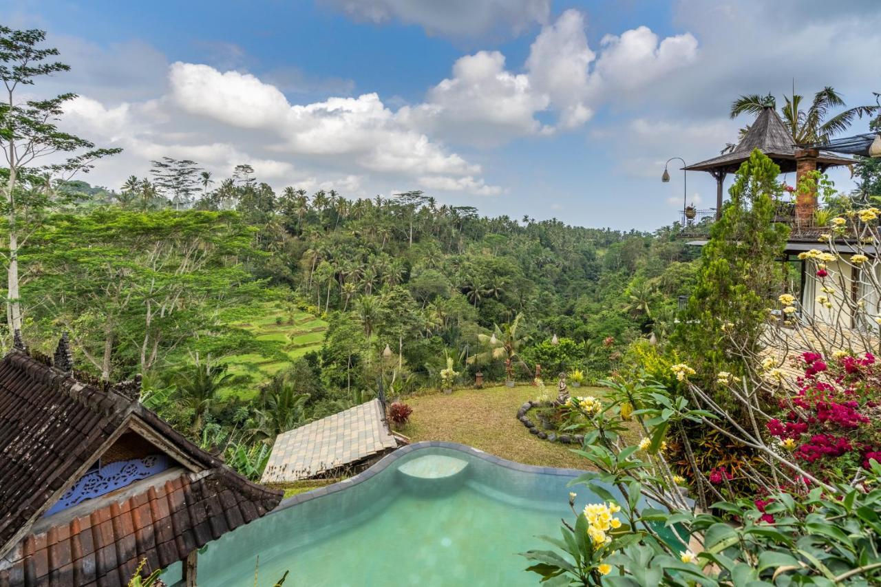 Tirta Asri Ubud Villa Exterior foto