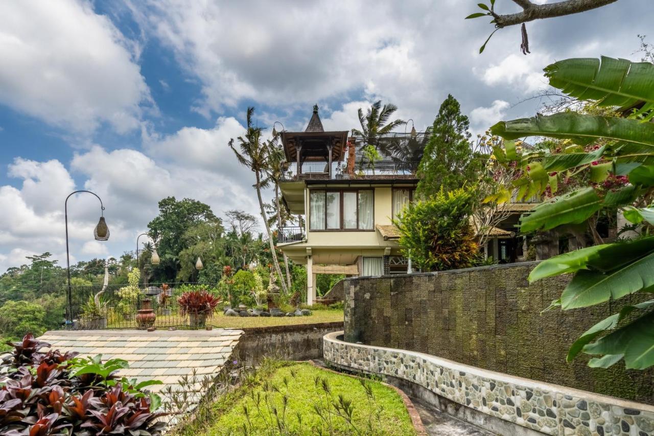 Tirta Asri Ubud Villa Exterior foto