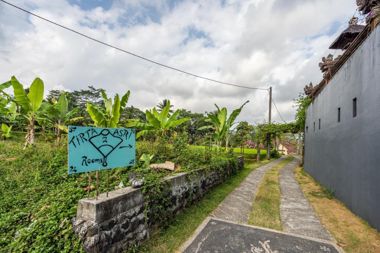 Tirta Asri Ubud Villa Exterior foto