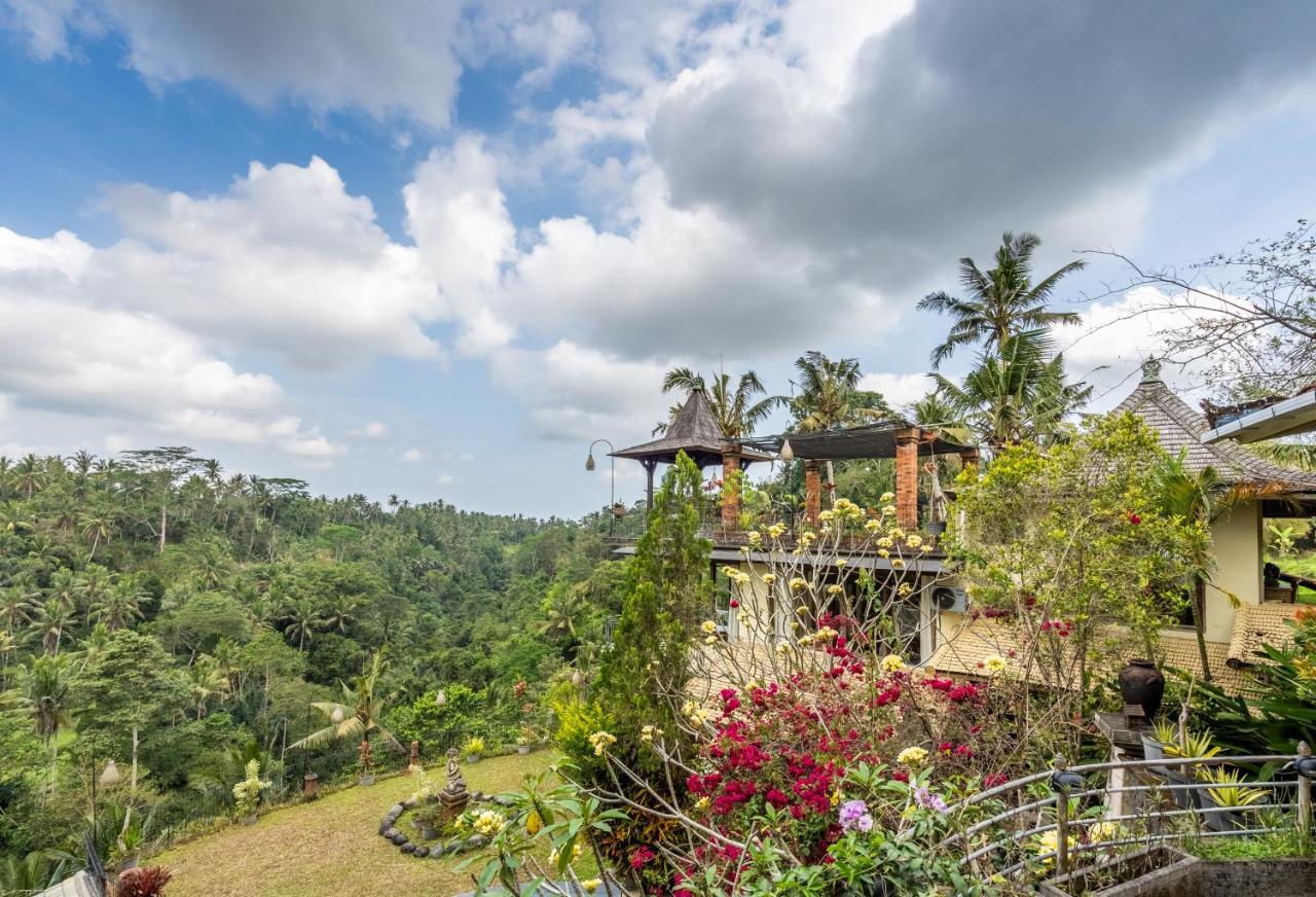 Tirta Asri Ubud Villa Exterior foto