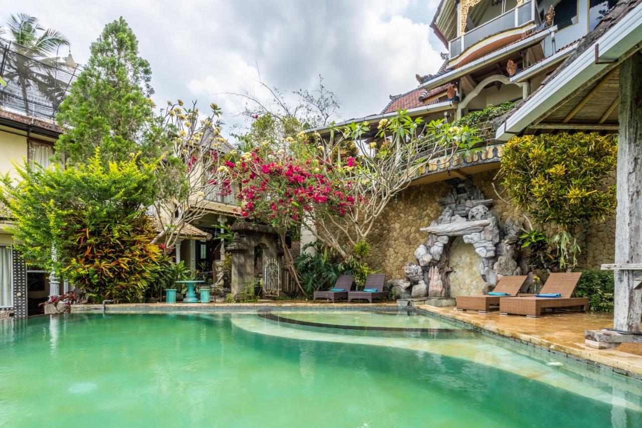 Tirta Asri Ubud Villa Exterior foto