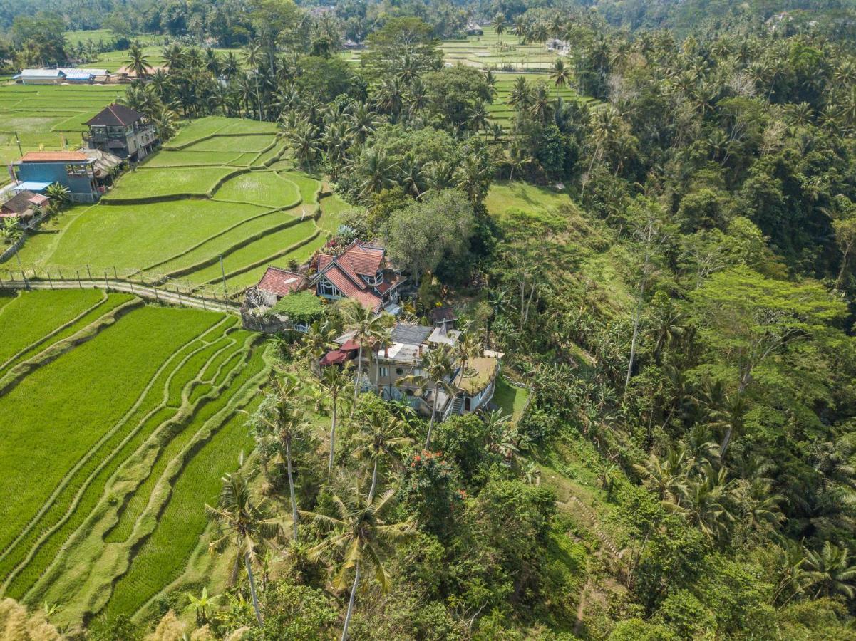 Tirta Asri Ubud Villa Exterior foto