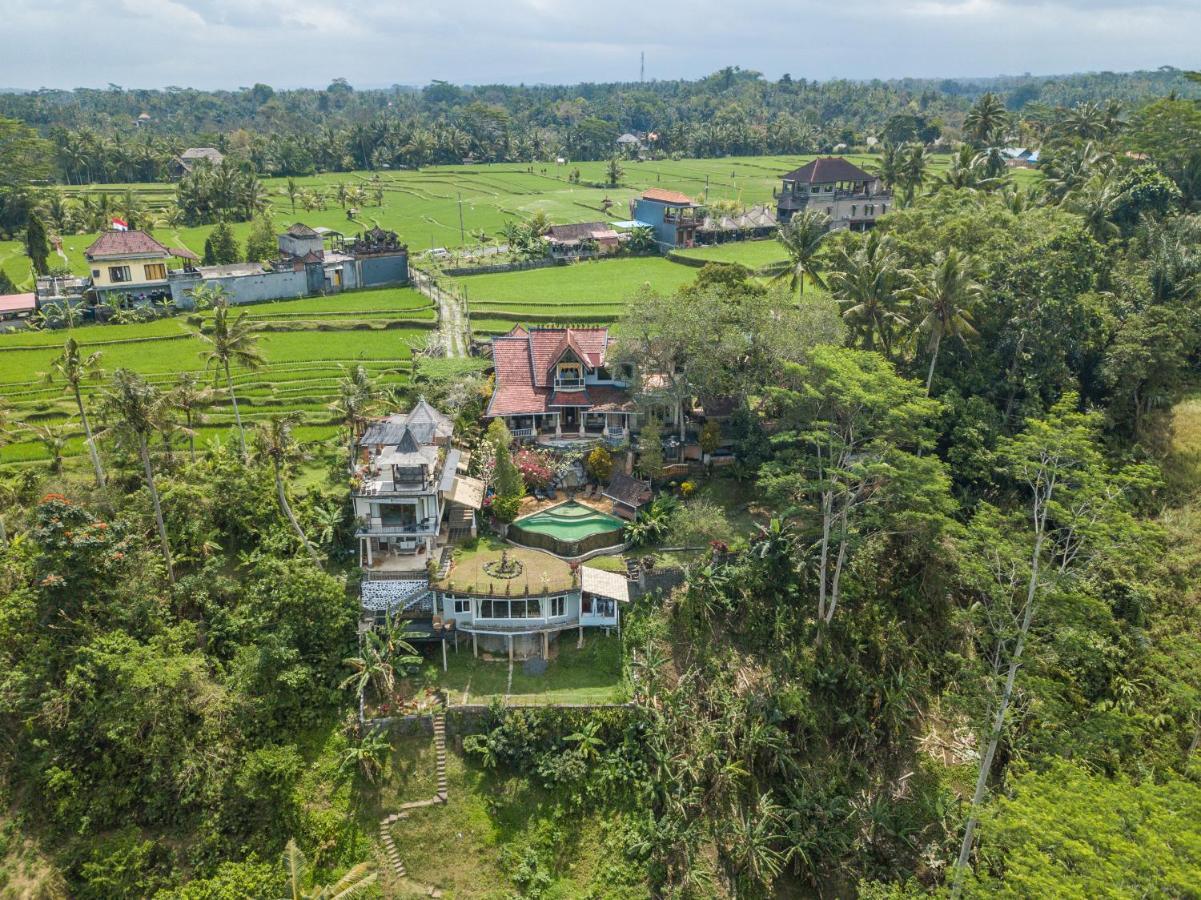 Tirta Asri Ubud Villa Exterior foto